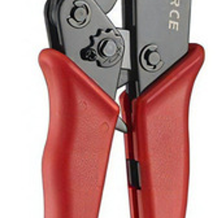 Alicate Apreta Terminales (6803), Force 2