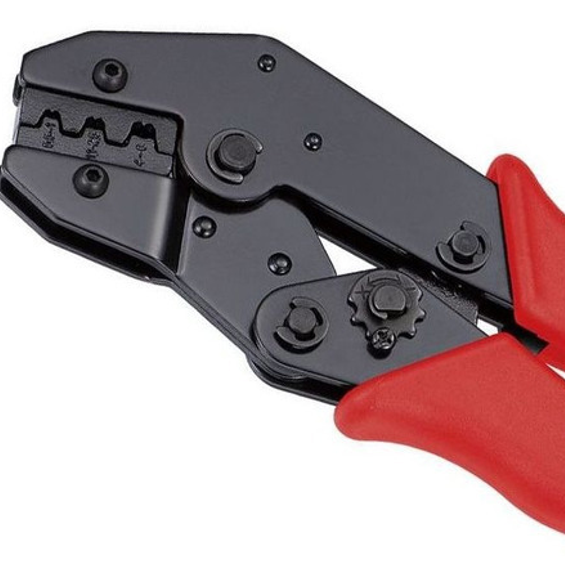 Alicate Apreta Terminales (6803), Force 3