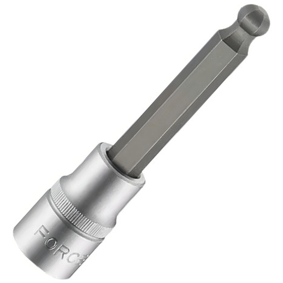 Dado Allen 1/2'' De 6 Mm. Bola Largo (34510006) Force 1