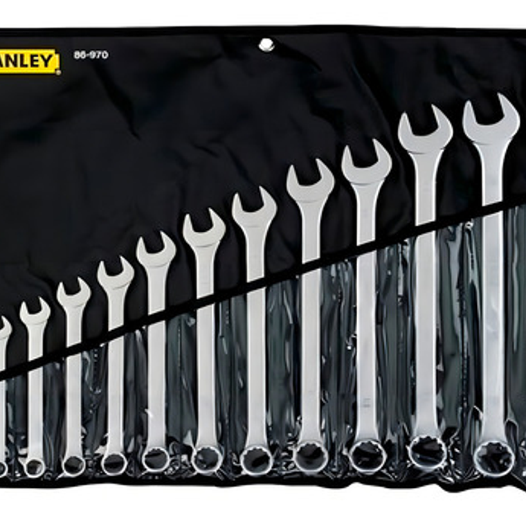 Llave Combinada Stanley 86-970 Mediano 1