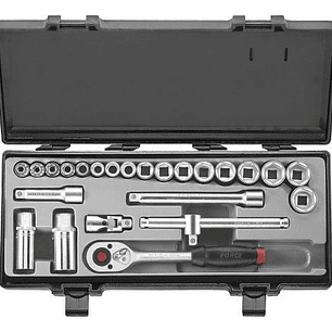 Juego De Dados []3/8 6-22mm. (3251-5), Force