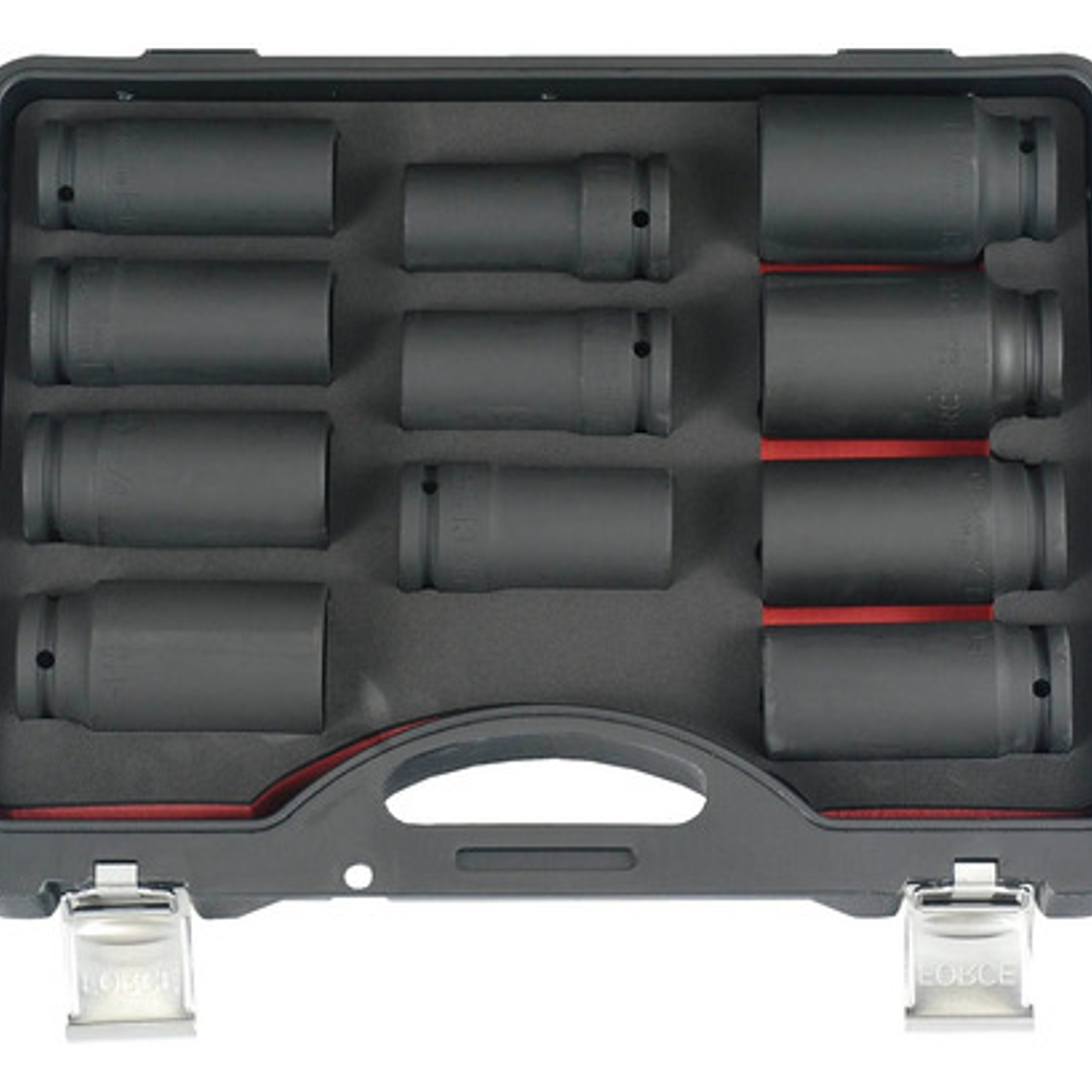 Juego Dados Impacto 3/4'' De 11 Piezas Mm/puLG (6113) Force 1