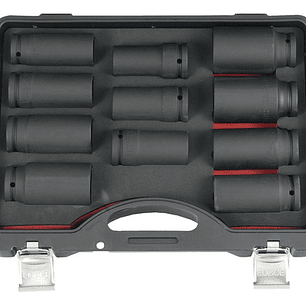 Juego Dados Impacto 3/4'' De 11 Piezas Mm/puLG (6113) Force