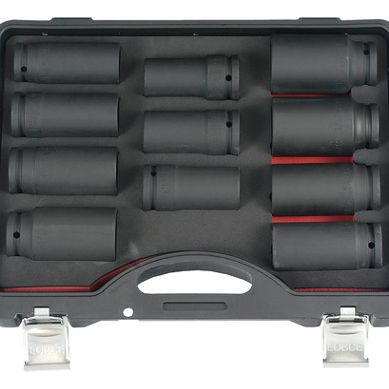 Juego Dados Impacto 3/4'' De 11 Piezas Mm/puLG (6113) Force 1