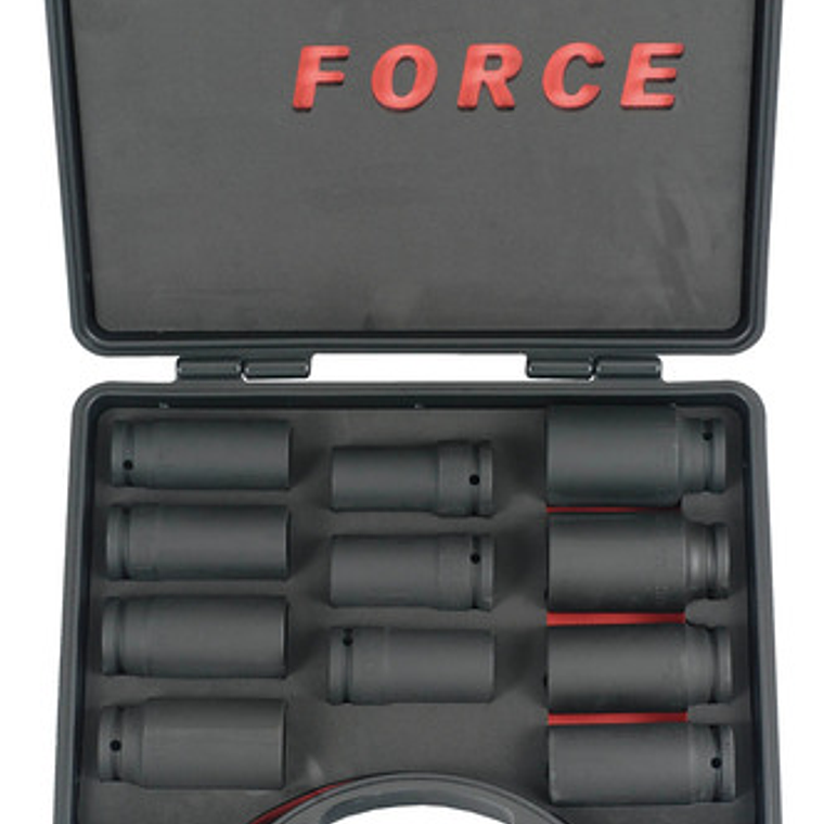 Juego Dados Impacto 3/4'' De 11 Piezas Mm/puLG (6113) Force 2