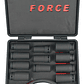 Juego Dados Impacto 3/4'' De 11 Piezas Mm/puLG (6113) Force - Miniatura 2