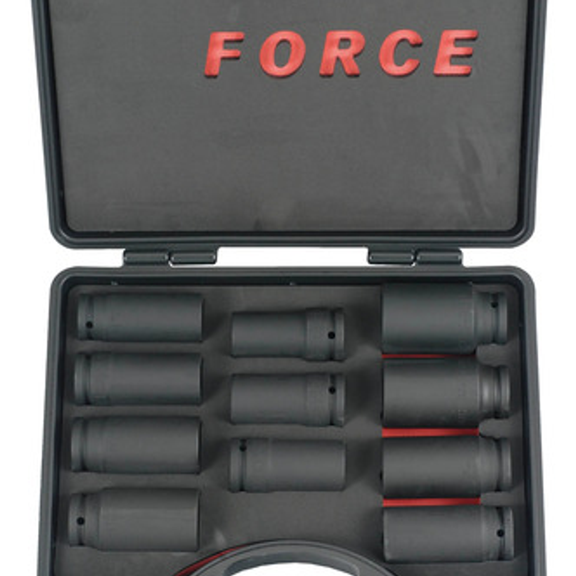 Juego Dados Impacto 3/4'' De 11 Piezas Mm/puLG (6113) Force 3