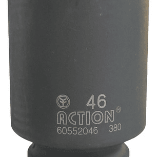 Dado Impacto Largo 3/4'' De 41mm (60542041) Force Color Mate