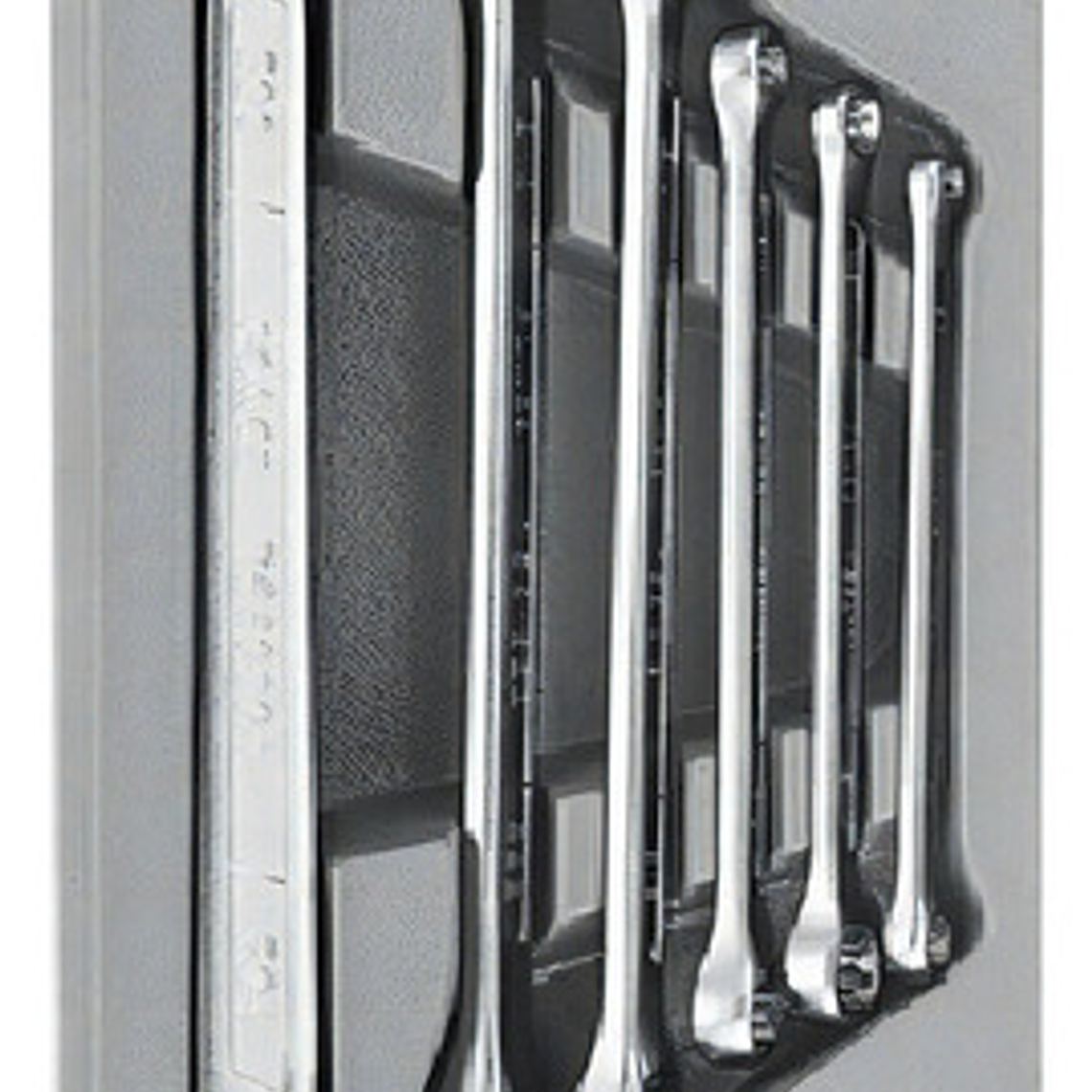 Juego De Llaves Torx Hembra. 6 Pzas Marca Force 5062 Color Plateado 1