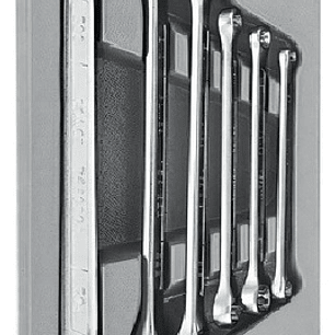 Juego De Llaves Torx Hembra. 6 Pzas Marca Force 5062 Color Plateado