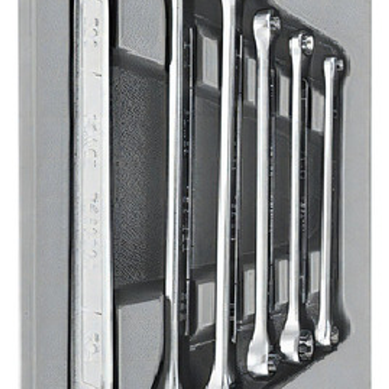 Juego De Llaves Torx Hembra. 6 Pzas Marca Force 5062 Color Plateado 1