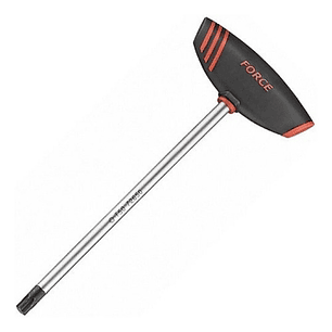 Llaves Torx Con Mango T10 A T40 Individuales - Force