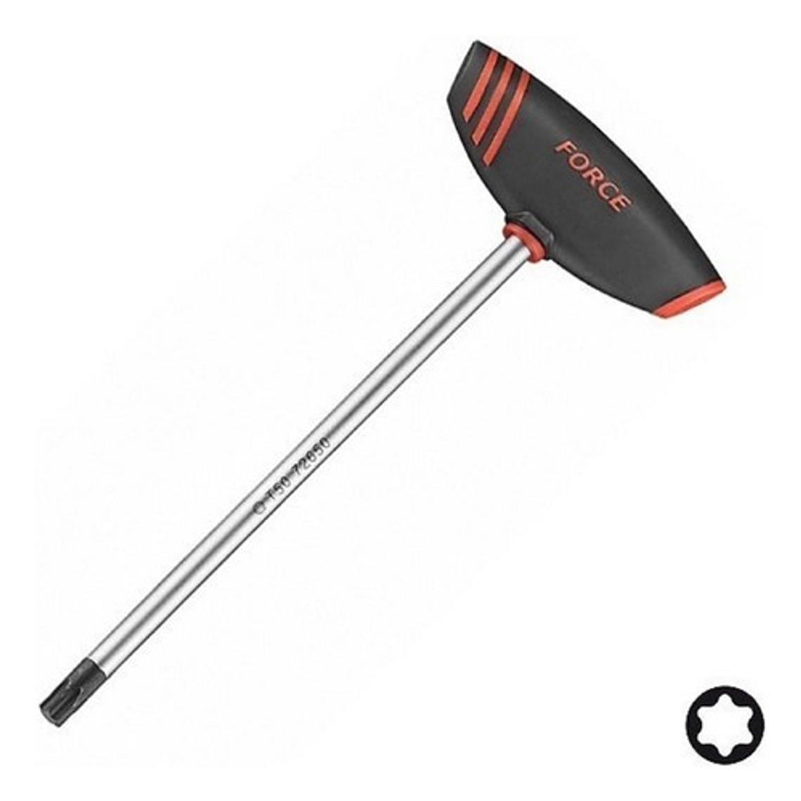 Llaves Torx Con Mango T10 A T40 Individuales - Force 2