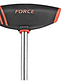 Llaves Torx Con Mango T10 A T40 Individuales - Force - Miniatura 3