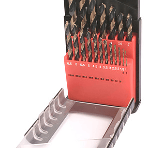 Juego Brocas A/r De 1 - 13mm 25 Piezas - Smart Tools