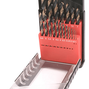 Juego Brocas A/r De 1 - 13mm 25 Piezas - Smart Tools