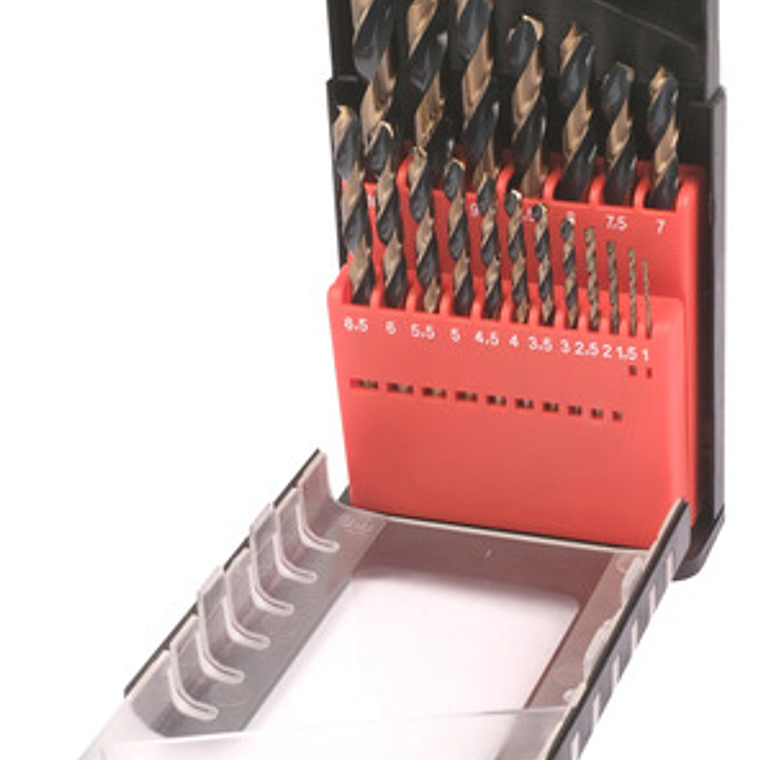 Juego Brocas A/r De 1 - 13mm 25 Piezas - Smart Tools 3