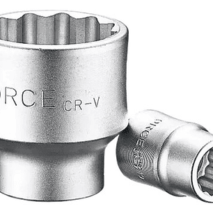 Dado 3/4'' De 60mm Poligonal (56960) Force