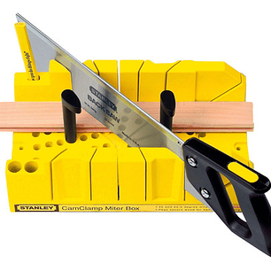 Caja De Inglete Profesional S/serrucho (20-112) Stanley