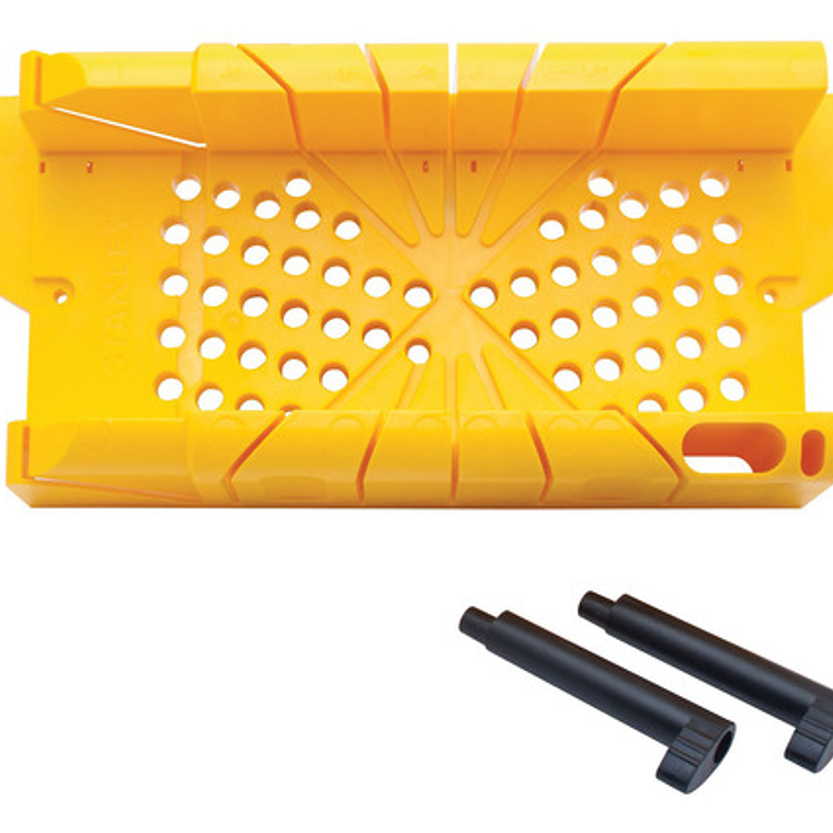 Caja De Inglete Profesional S/serrucho (20-112) Stanley 4