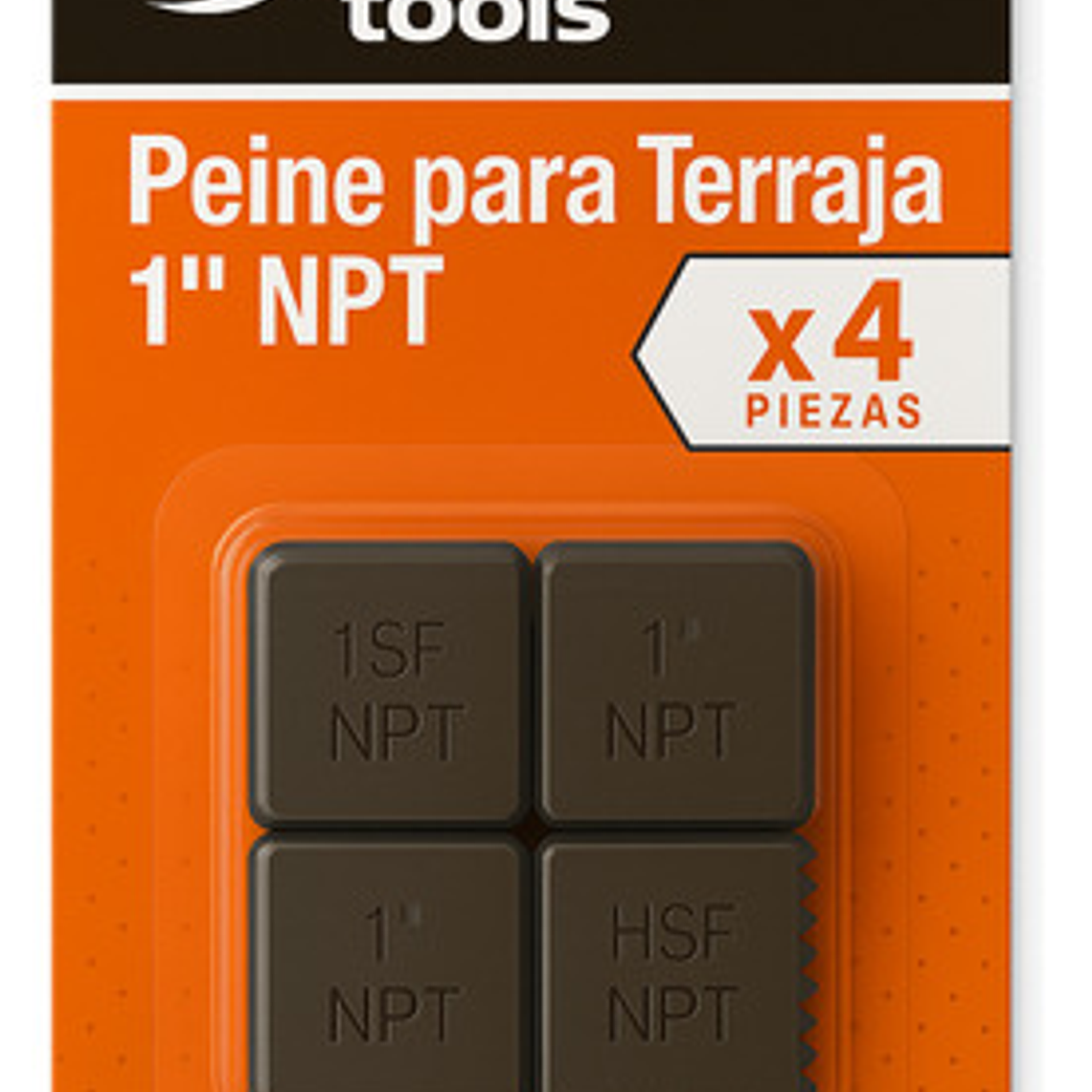 Juego De Peines De 1'' Bspt O Npt - Smart Tools 5