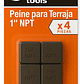 Juego De Peines De 1'' Bspt O Npt - Smart Tools - Miniatura 5