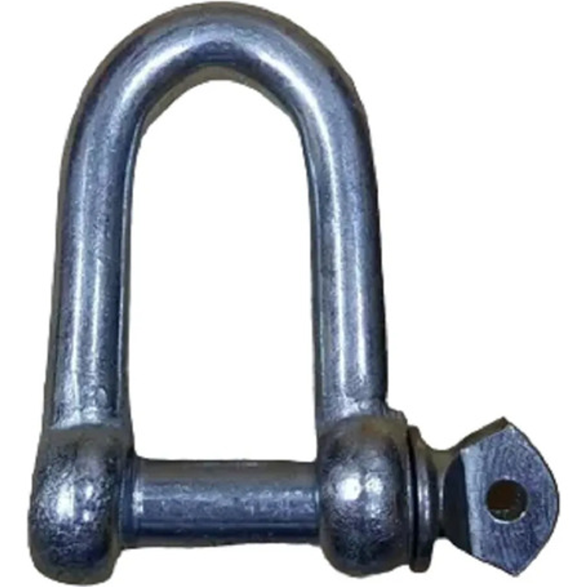 Pack 10 Grilletes Galvanizado Para Cable 1/4'' (s0401) Sanli 2