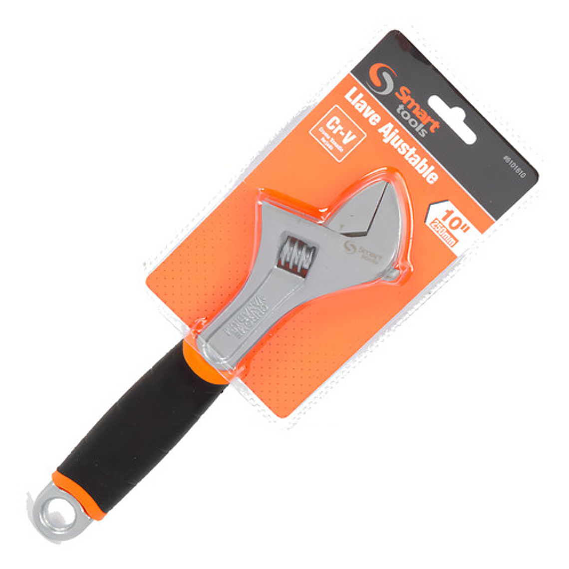 Llave Francesa Niquelada De 10 Cr/v 2