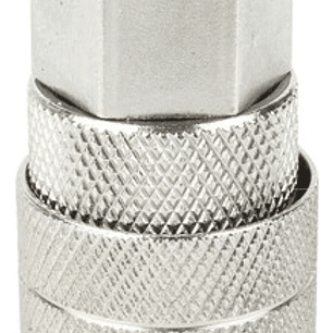 Acople Rápido Hembra Hilo 1/2'' (usf 40) Muzi