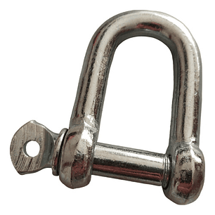 Pack 10 Grilletes Galvanizado Para Cable 1/2'' (s0404) Sanli