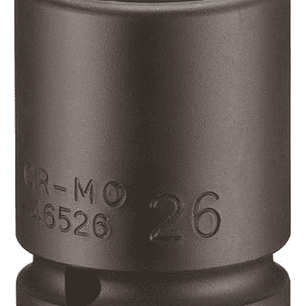 Dado Impacto 3/4'' De 27mm (60540027) Force Color Mate