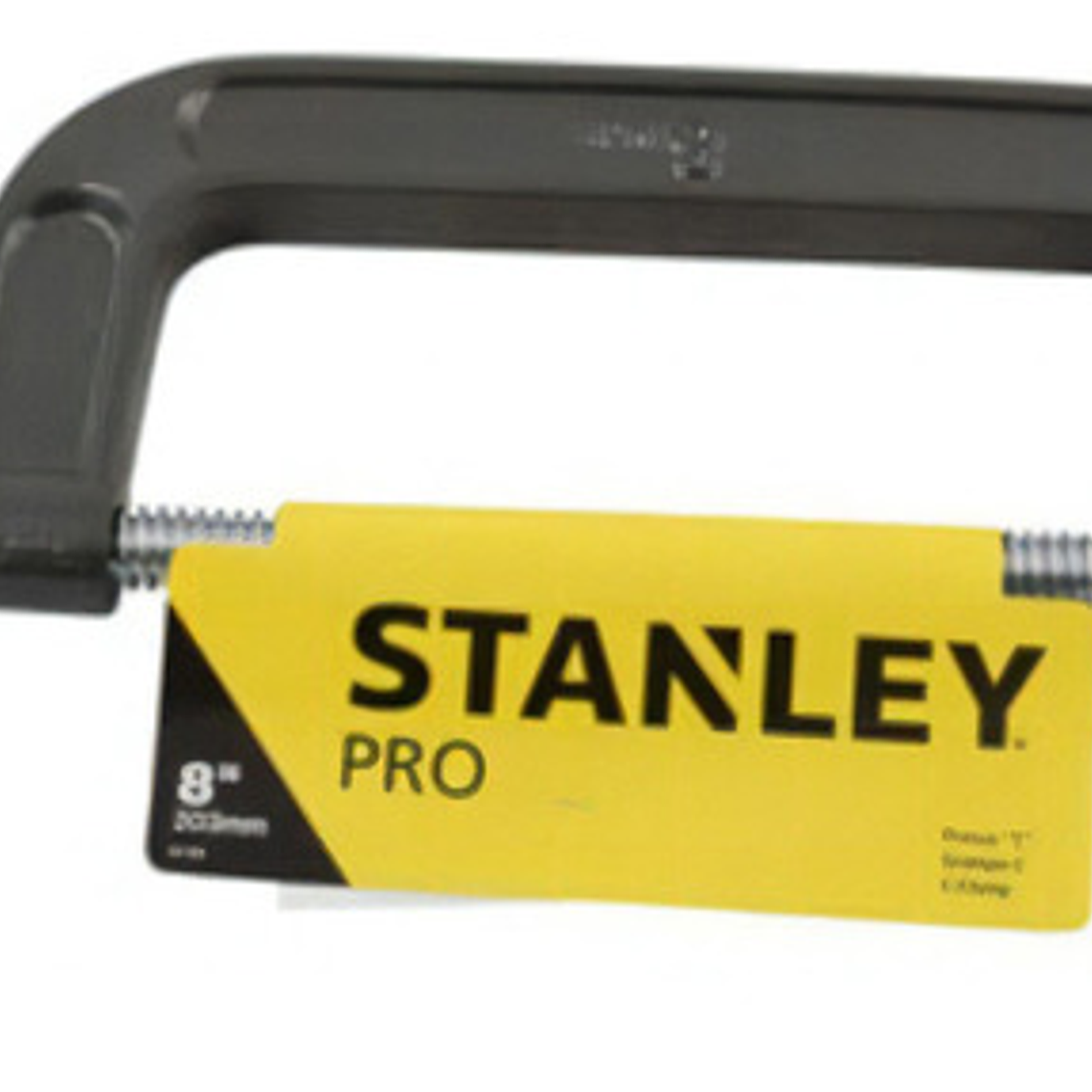 Clip Stanley Tipo C, 200 Mm, 8 Polos 2