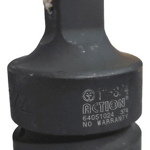 Adaptador Impacto 1'' Hembra 1.1/2'' Macho (64051116) Force