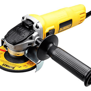 Amoladora Angular Dewalt 4.1/2 800 W 220 V Dwe4020b2b Color Amarillo, Frecuencia 60 Hz