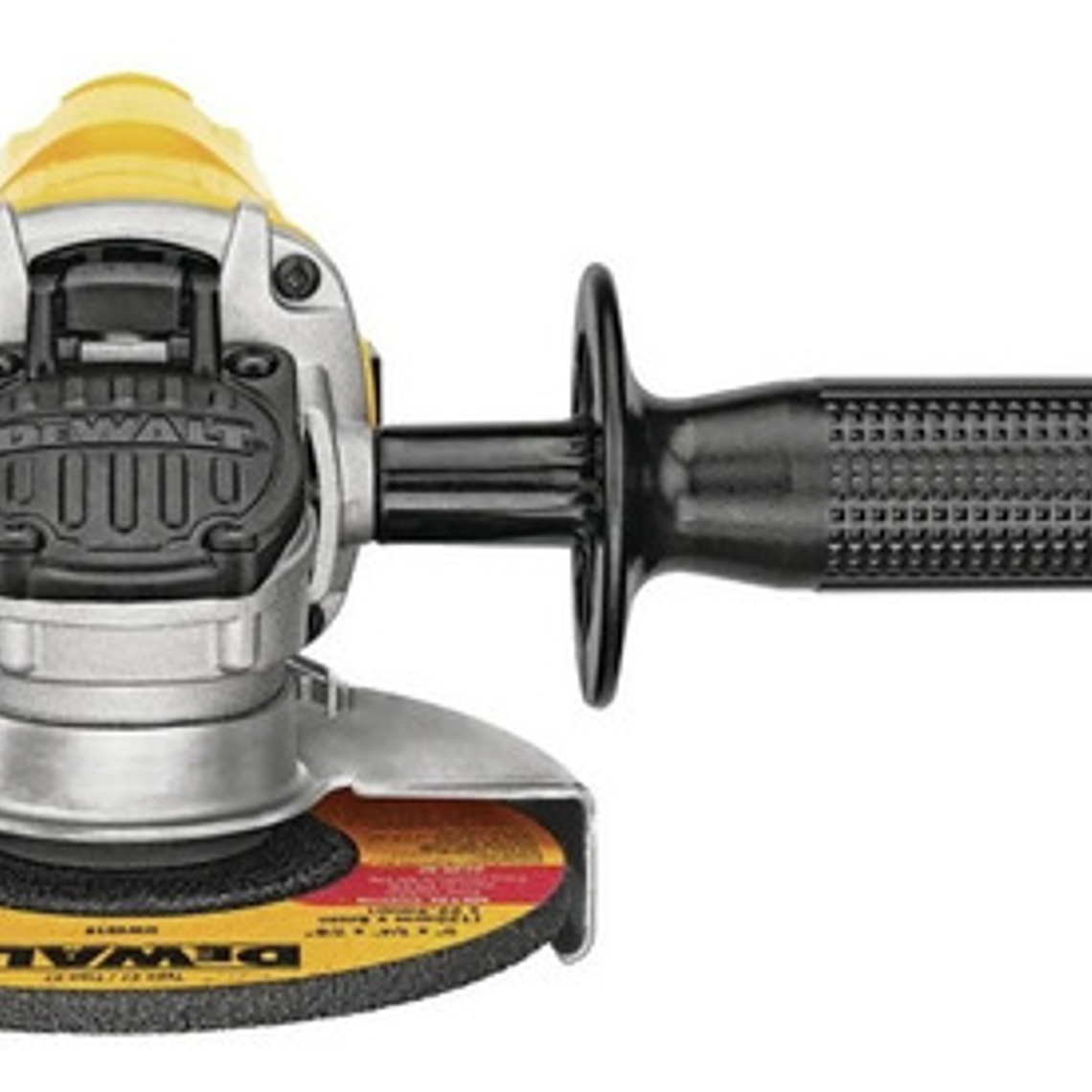 Amoladora Angular Dewalt 4.1/2 800 W 220 V Dwe4020b2b Color Amarillo, Frecuencia 60 Hz 4