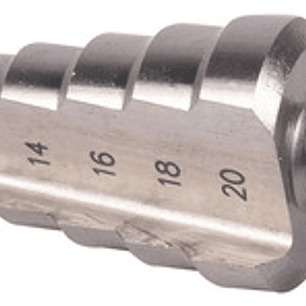 Broca Cónica Escalonada 6 - 30mm (sshs-105) Smart Tools