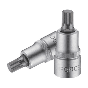 Dado Cuadrante 1/2 Marca Force Con Punta Imbus M-10 Corto