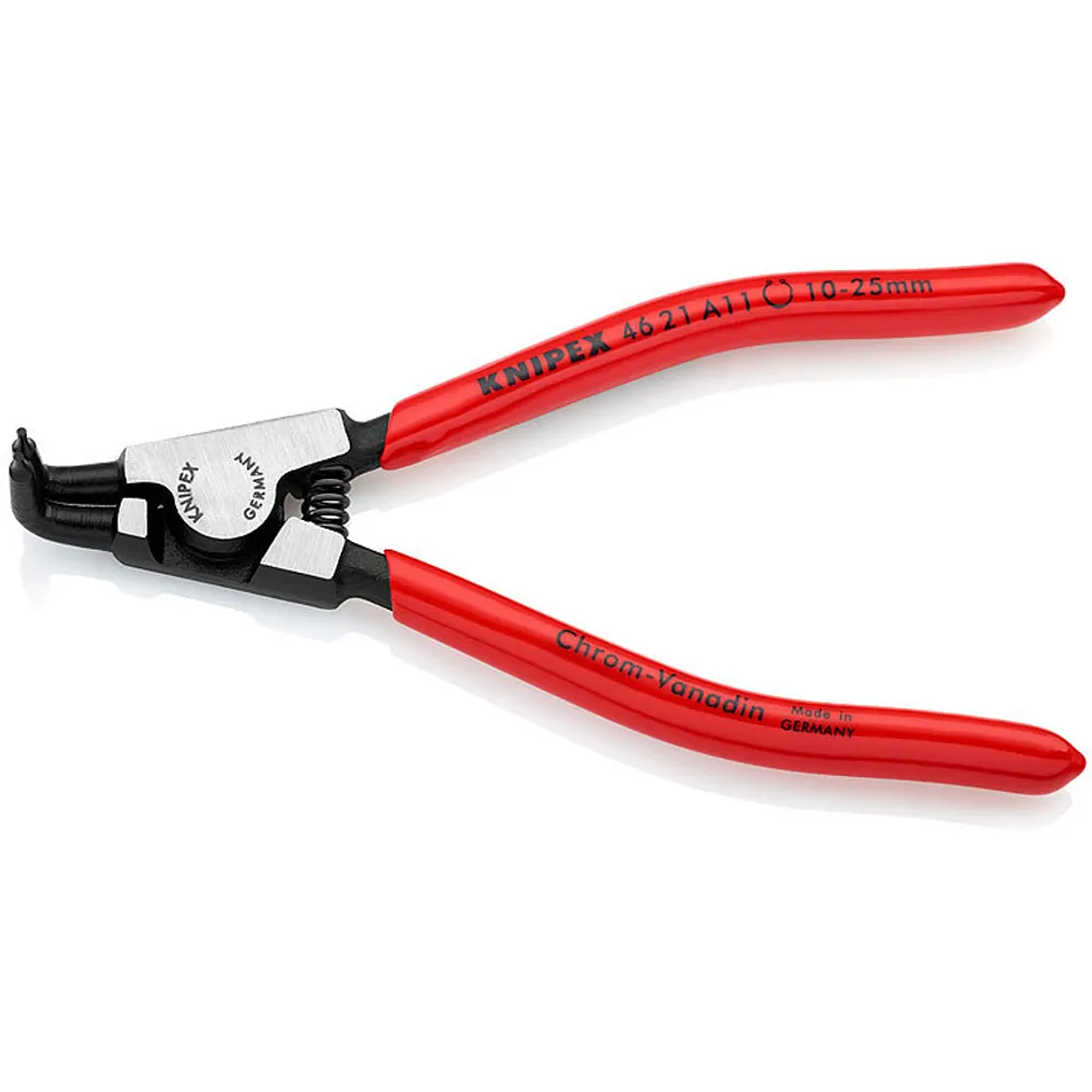 Alicate Curvo Para Seguros Exterior 5'' (4621a11) Knipex 1