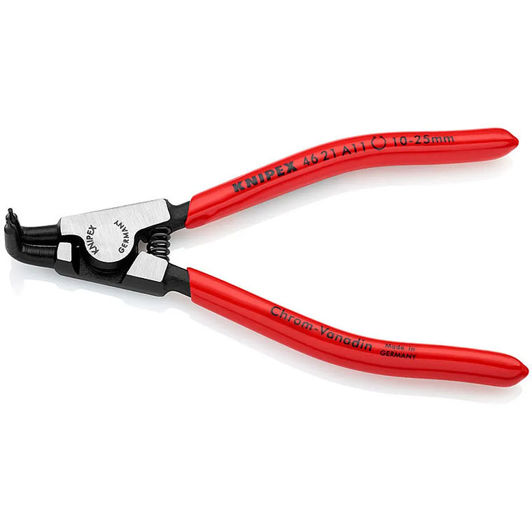 Alicate Curvo Para Seguros Exterior 5'' (4621a11) Knipex 1