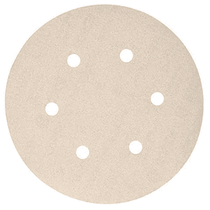 Pack 10 Disco Lija Velcro Perforado 5'' Grano 180- Klingspor