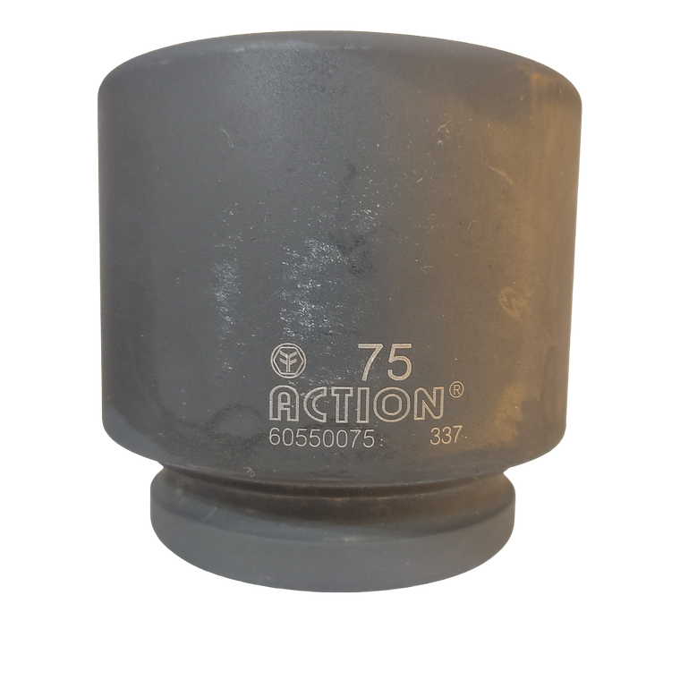 Dado Impacto 1'' De 80mm (60550080) Force 1