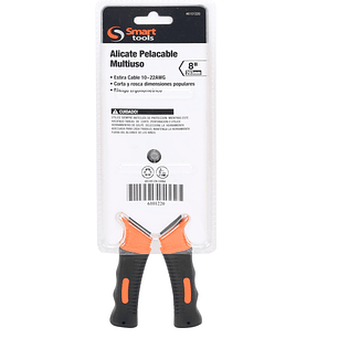 Alicate Pelacables De 8'' Multiuso Para Electricista - Smart Tools