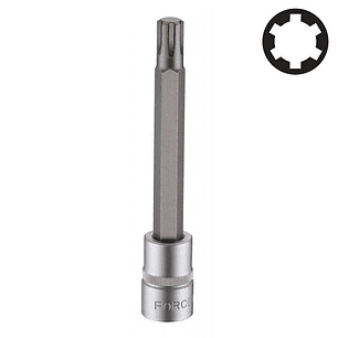 Dado Imbus 1/2''  M10 Hexagonal Largo (34910010) Force