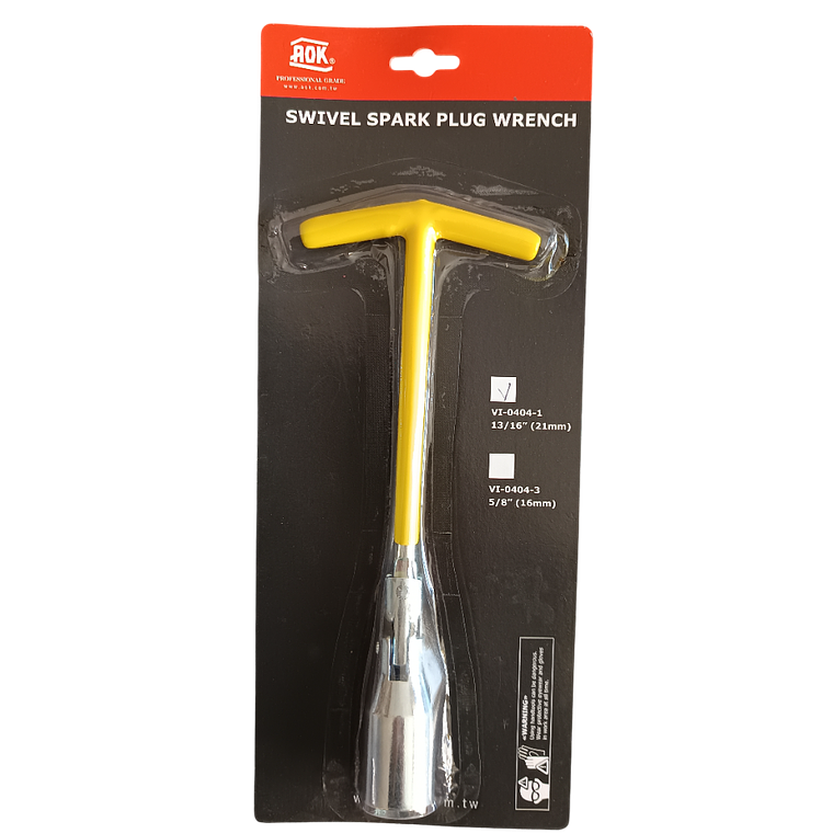 Llave Para Bujías Articulada De 13/16'' (vi-0404-1) A.O.K 2