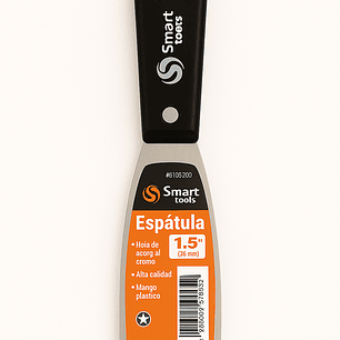 Pack 5 Espátulas Para Albañil De 4'' Smart Tools
