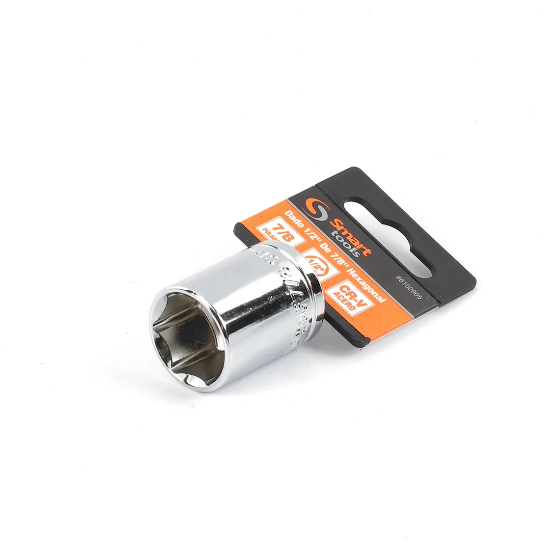 Dado Corto 1/2'' De 7/8'' Hexagonal - Smart Tools 1