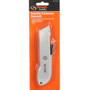 Cartonero Retráctil De Seguridad - Smart Tools