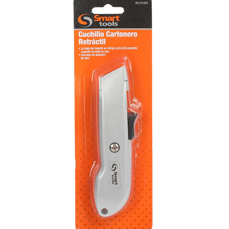 Cartonero Retráctil De Seguridad - Smart Tools 1