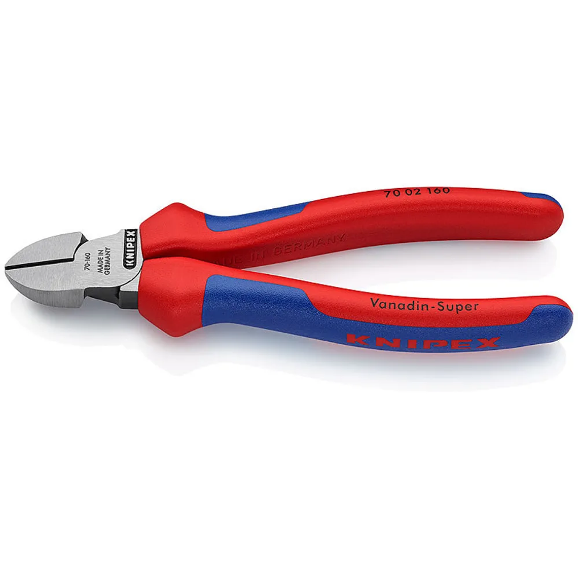 Alicate Corte Diagonal Pulido 6.1/2'' (7002160) Knipex 1
