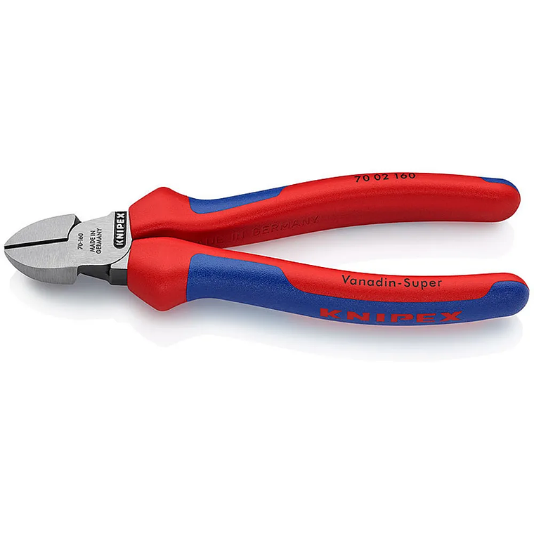 Alicate Corte Diagonal Pulido 6.1/2'' (7002160) Knipex 1